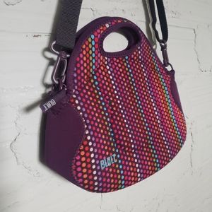 BUILT Extra Relish Neoprene Lunch Tote Polkadot
